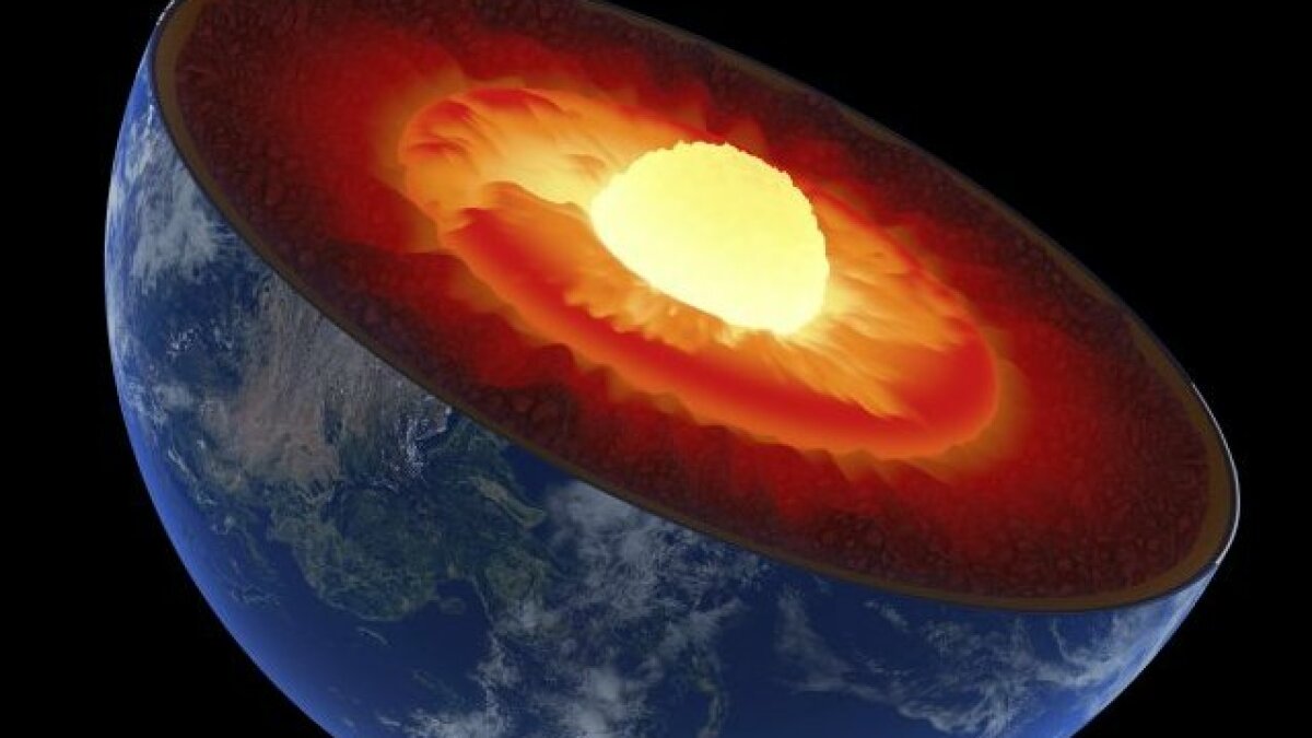 Не огонь, а вода - ученые сделали невероятное открытие о ядре Земли - ЗНАЙ  ЮА