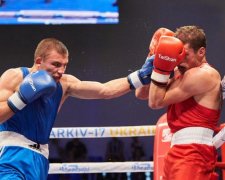 Український боксер впевнено переміг росіянина на чемпіонаті Європи в Харкові