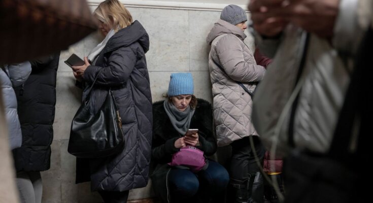 Воздушная тревога, фото: unian