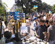 В Одесі відбулася виставка "Неоголошена війна"