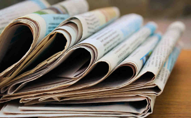 Газеты, скриншот: YouTube