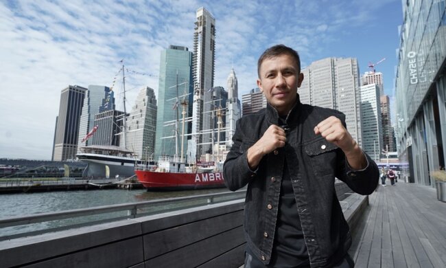 Геннадий Головкин