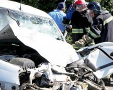 Автобус перевернулся на "трассе Саакашвили"