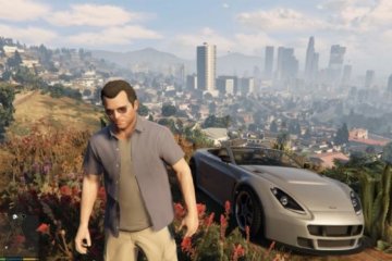 Игра GTA V стала красивее реального мира