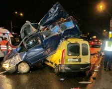 Чиновник МВД включил дурака после пьяного ДТП