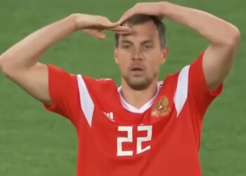 Артем Дзюба, скриншот видео
