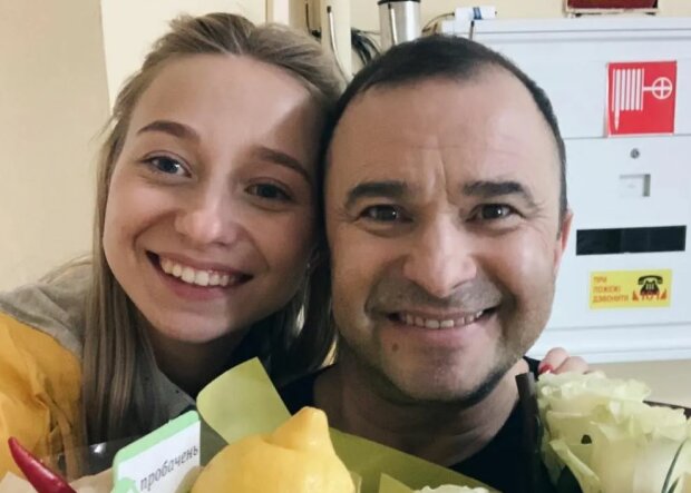 Виктор Павлик и жена Катя, фото: Instagram