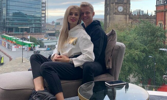 Олександр Зінченко і Влада Седан, Instagram