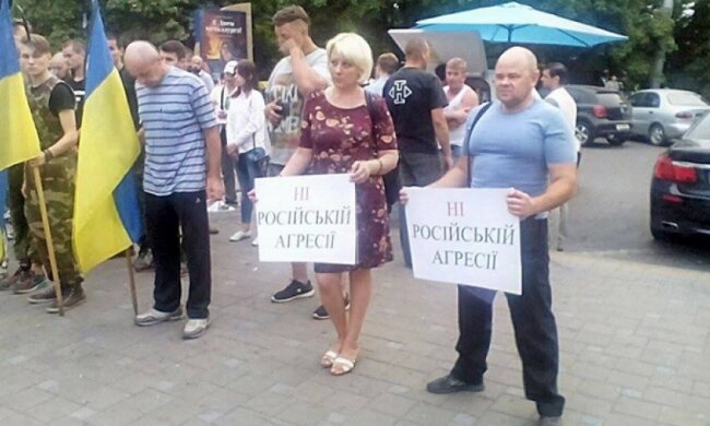 У Маріуполі вшанували пам'ять загиблих у Сартані (фото, відео)