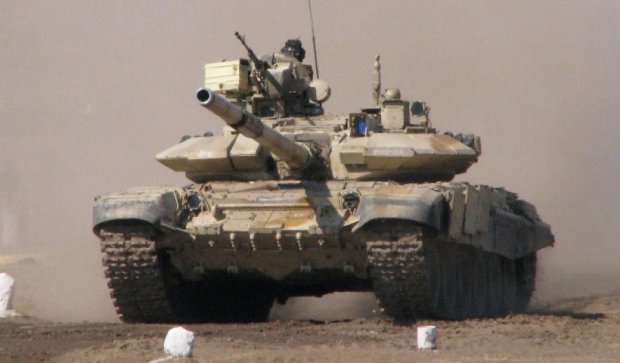 Росія розмістила у Сирії свої танки