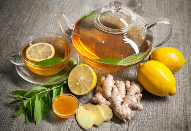 Рецепт чая с имбирем и лимоном для похудения. Зеленый чай с имбирем – для похудения и для здоровья
