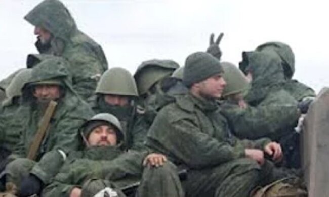 Российские военные. Фото: Youtube