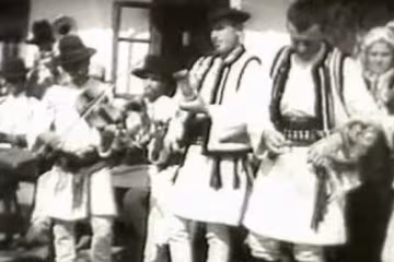 Як українці святкували весілля в 1940 році (відео)