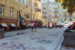 МАФы готовы занять обновленую центральную улицу в Киеве