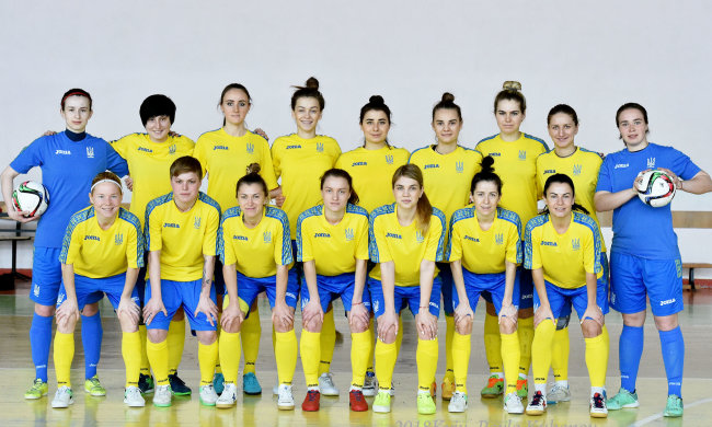 Українські футзалістки розгромили суперниць з Казахстану і вийшли на чемпіонат Європи