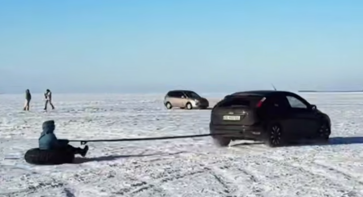 Украинцы, зима, фото из соцсетей