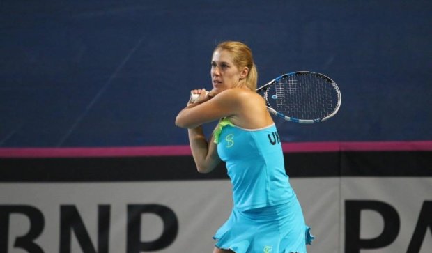 Украинская теннисистка вылетела из парного турнира в Дубае