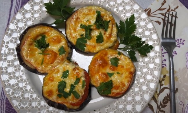 Ніжні баклажани, скріншот: Youtube