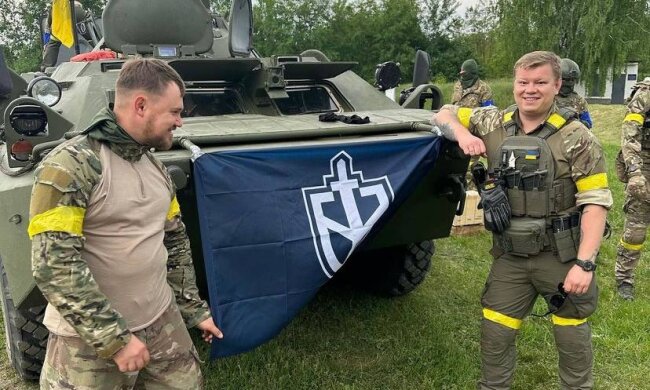 Легион "Свобода России" и "Русский добровольческий корпус". Фото из открытых источников