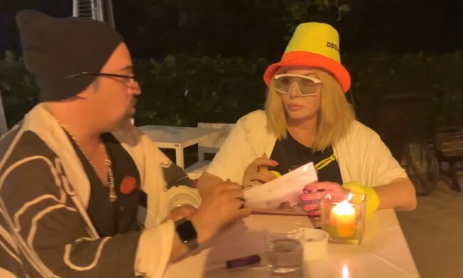 Дима Коляденко и Ирина Билык, фото: Знай. ua