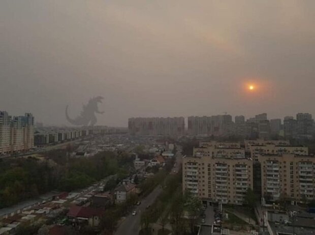 Фотожаба по ситуации в Киеве