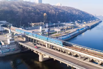 мост Метро