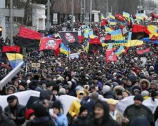 Марш на підтримку Саакашвілі в Києві: онлайн-трансляція