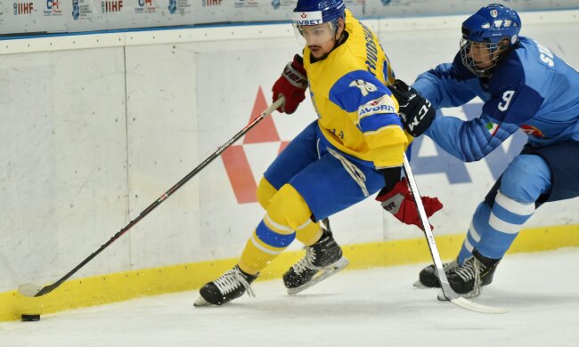 Молодежная сборная Украины по хоккею, фото Zik.ua