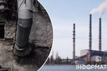 Пошкоджена ТЕС ДТЕК після російського удару