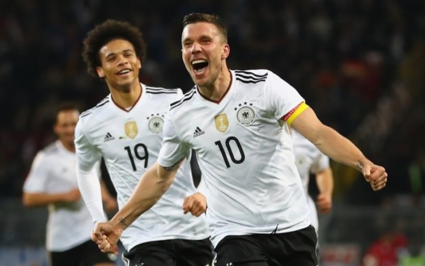 Німеччина мінімально обіграла Англію в контрольному матчі