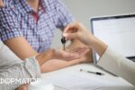 Аренда жилья в Киеве: риелтор показывает квартиру