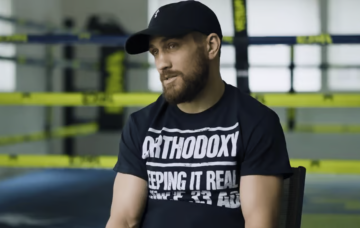Василь Ломаченко, кадр з інтерв'ю