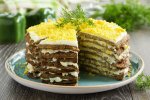 Рецепт классического печеночного торта