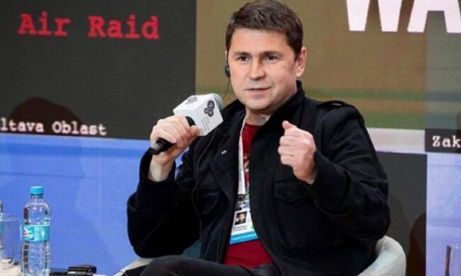 Михаил Подоляк. Фото: скриншот Facebook