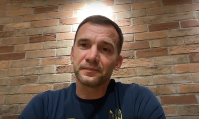 Андрей Шевченко, скриншот из видео