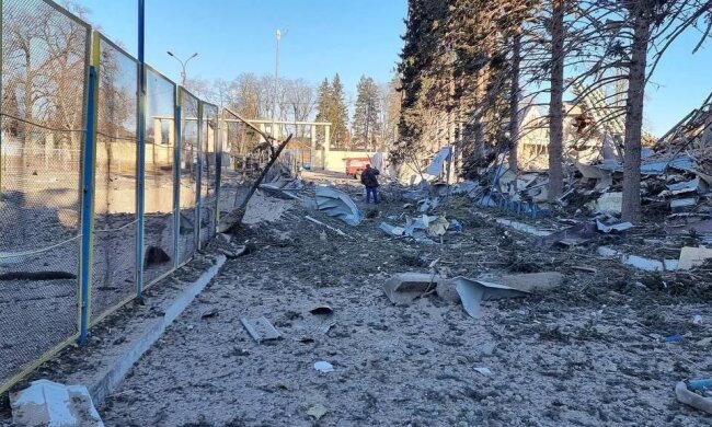 Чернігів після атаки росіян