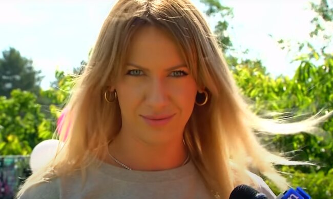 Леся Нікітюк, скрін, відео YouTube