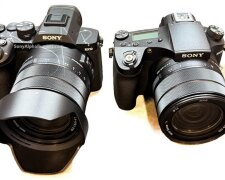 Sony RX10V камера с оптикой Zeiss