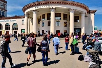 Станция ”Вокзальная” будет работать без ограничений на праздники 