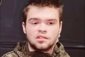 Скрін, відео YouTube окупант