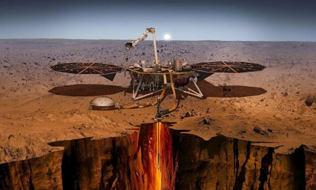 У 2018 році місія NASA Insight доставила на Марс посадковий апарат із сейсмометром