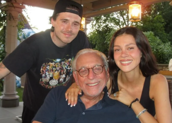 Бруклин Бекхэм, Нельсон и Никола Пельтц, фото из соцсетей