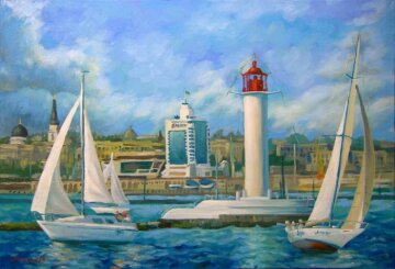 Ремонт дороги на Миколаївській трасі в Одесі