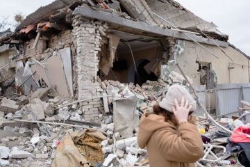 Украинцы в Ирпене, фото Ukraine NOW