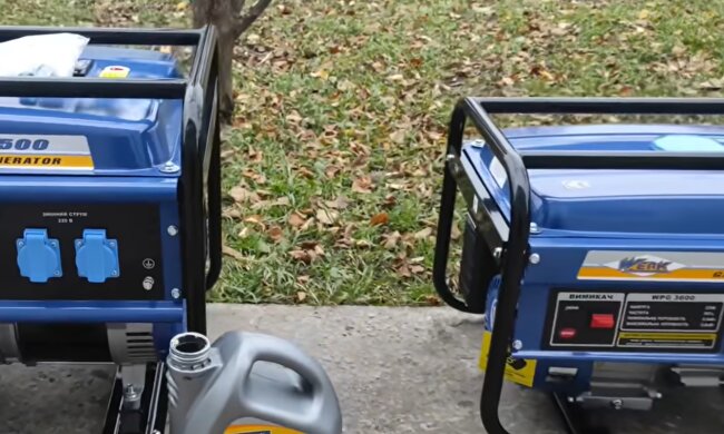 Генераторы, скриншот с видео