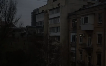 Отключения света. Фото: скрин youtube