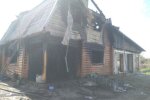 Під Харковом пекельне полум'я охопило лазню, два "комплекти" рятувальників на місці: "З пічкою грали..."