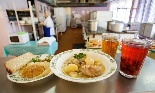 Питание в школах, фото - School Food