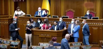Андрей Аксенов - присяга, скриншот