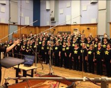 Британские хористы-рекордсмены поддержат украинских сирот